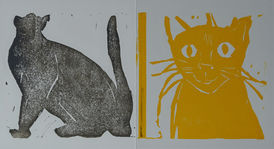 Susanne Bockelmann, Bad Saulgau: coloured westcoast cats